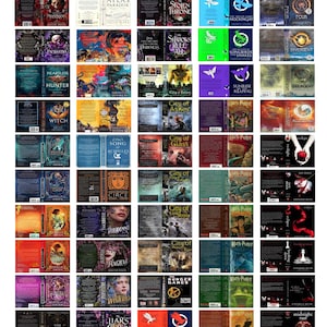 Mini Book Covers printable Bundle | 700+ Printable Dollhouse Books, Crafts (Digital Download) image 11