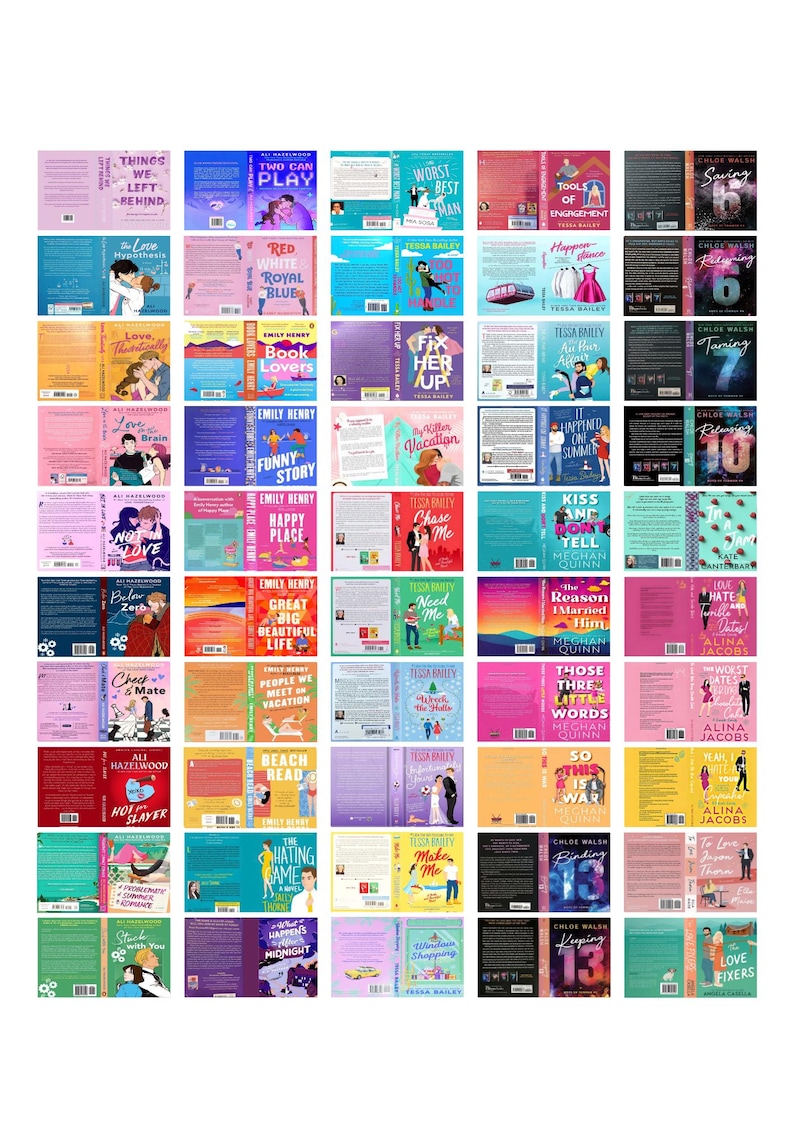 Mini Book Covers printable Bundle | 700+ Printable Dollhouse Books, Crafts (Digital Download) image 5