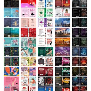 Mini Book Covers printable Bundle | 700+ Printable Dollhouse Books, Crafts (Digital Download) image 15