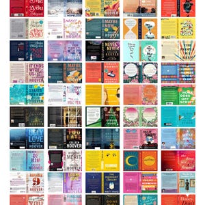 Mini Book Covers printable Bundle | 700+ Printable Dollhouse Books, Crafts (Digital Download) image 14