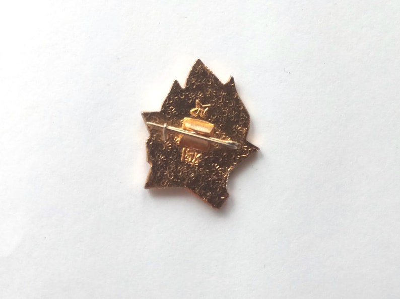 Communism Vladimir Lenin enamel pin Young Pioneer badge propaganda USSR Vintage Soviet memorabilia 1970s