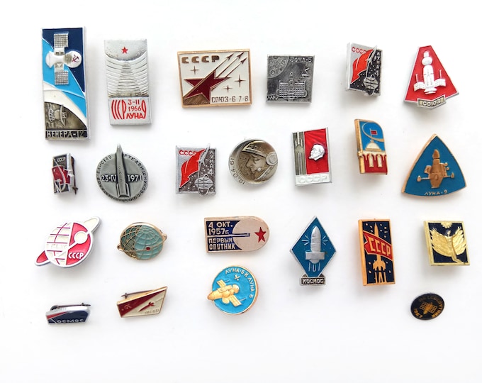 Значки Ссср Эмаль Купить