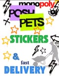 Monopoly Go 5 Star Stickers Available product logo