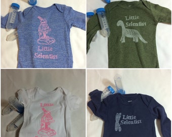 Little Scientist Bodysuit Onesie