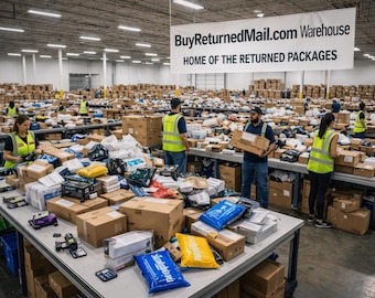 Paquete no reclamado / Paquete devuelto / Paquete aleatorio / Paquete de caja misteriosa