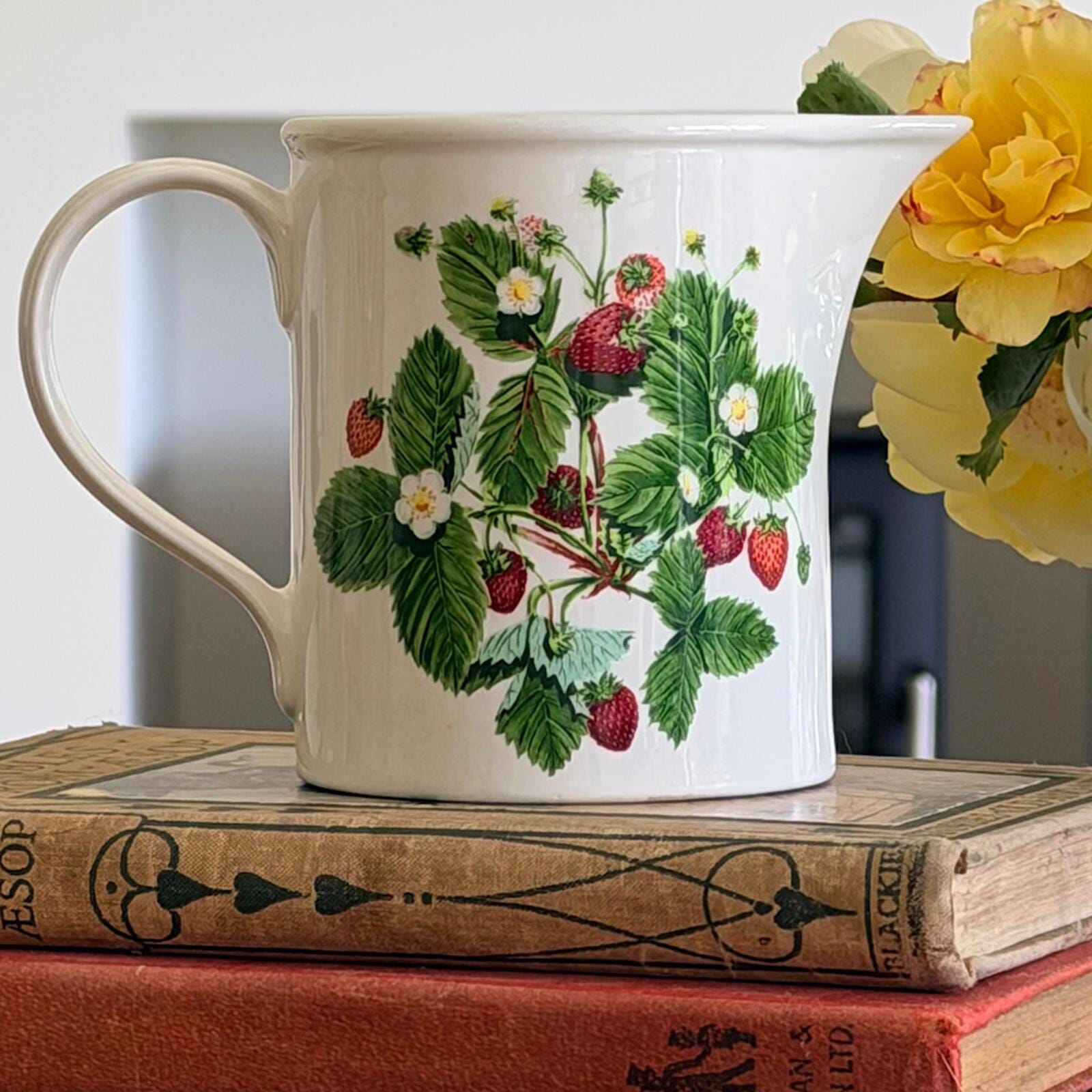 Portmeirion summer strawberries - Etsy 日本
