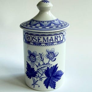 Spode Blue Room Spice Jars - Etsy