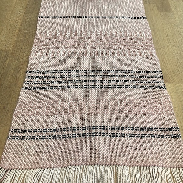 Pickin' it up Table Runner Sampler - Rigid Heddle Weaving PATTERN with Bonus Tutorial - digital PDF Download