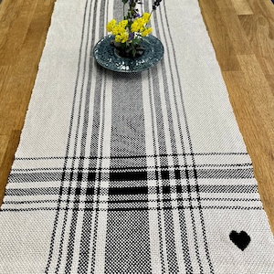 Farm to Table Runner with Five Different Table Sizes to Choose From - Rigid Heddle Weaving PATTERN - Digital PDF Download