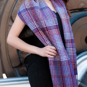 Baskerville Scarf for Rigid Heddle Loom PDF Download