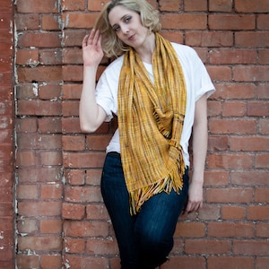 It&#39;s Fall Ya&#39;ll Poncho Cowl for Rigid Heddle Loom Weaving PDF Pattern Download
