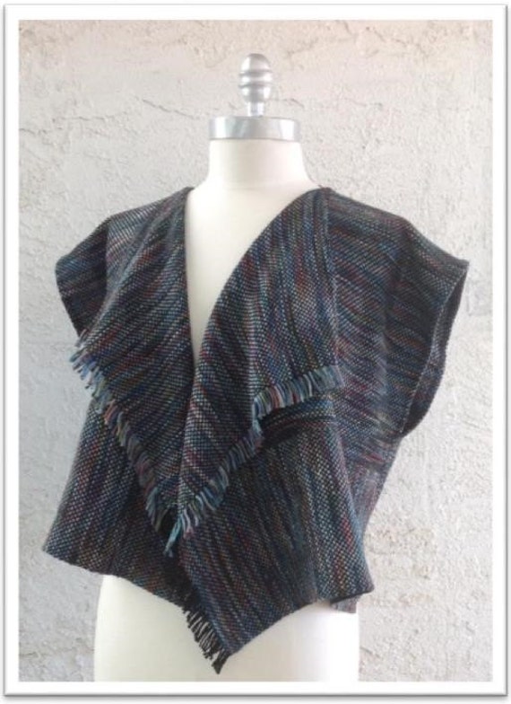 Judi Vest PDF Weaving Pattern for 15 Rigid Heddle Loom - Etsy