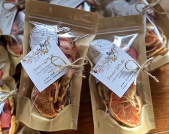 Paquete de popurrí para cocinar a fuego lento en primavera