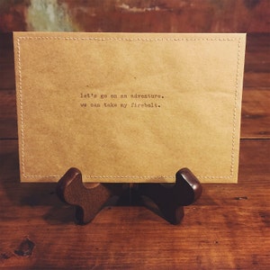 Firebolt Abenteuer Postkarte