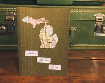 Michigan Greeting Card