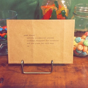 Willy Wonka-Postkarte