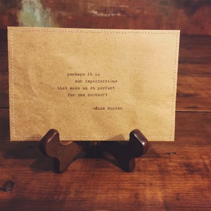 Unvollkommenheiten Postkarte