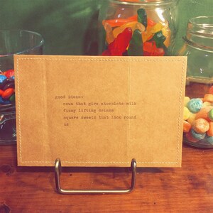 Willy Wonka-Postkarte