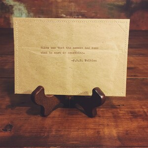 Bilbo Postkarte