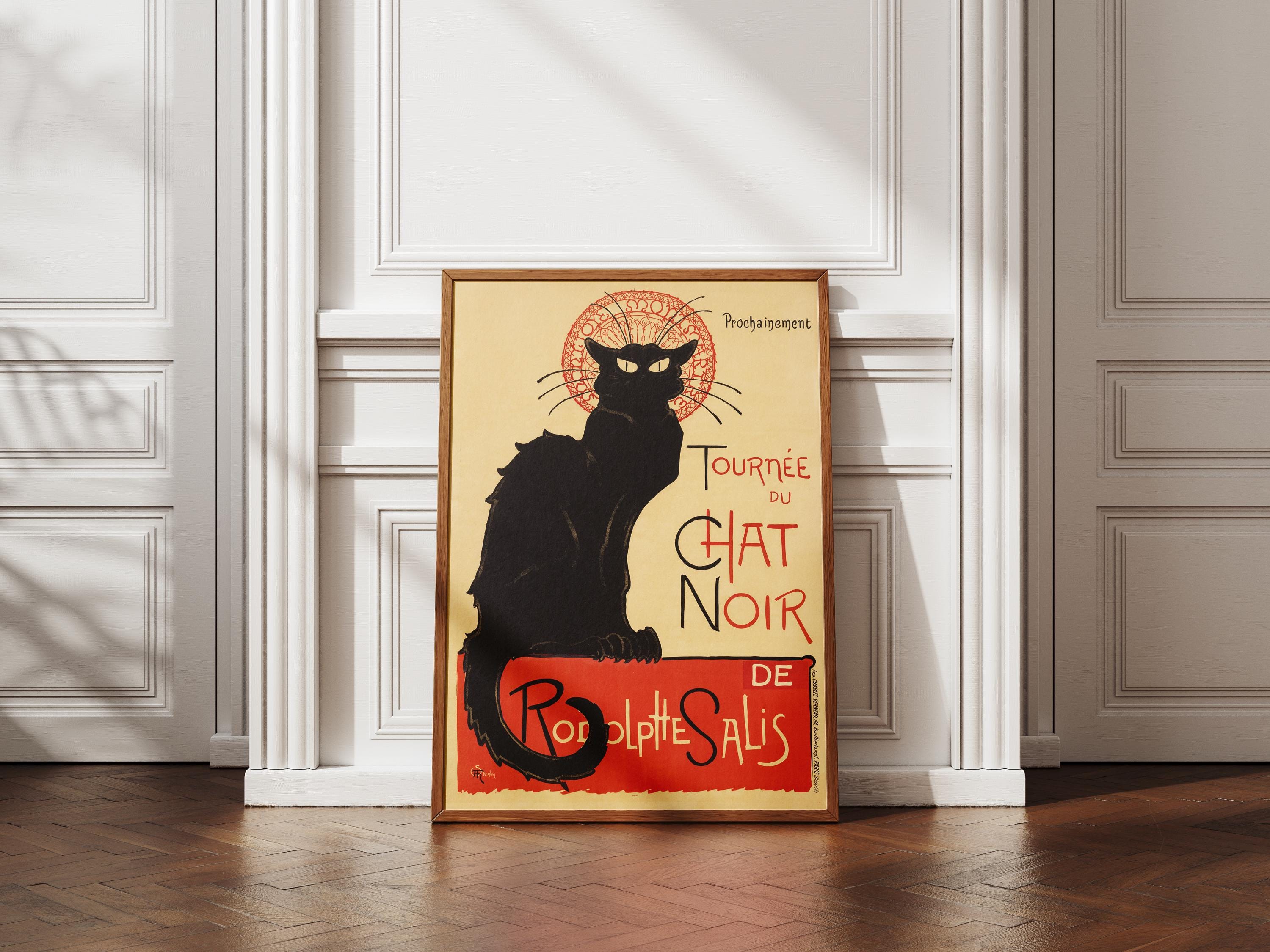 Le Chat Noir Digital Download - Etsy
