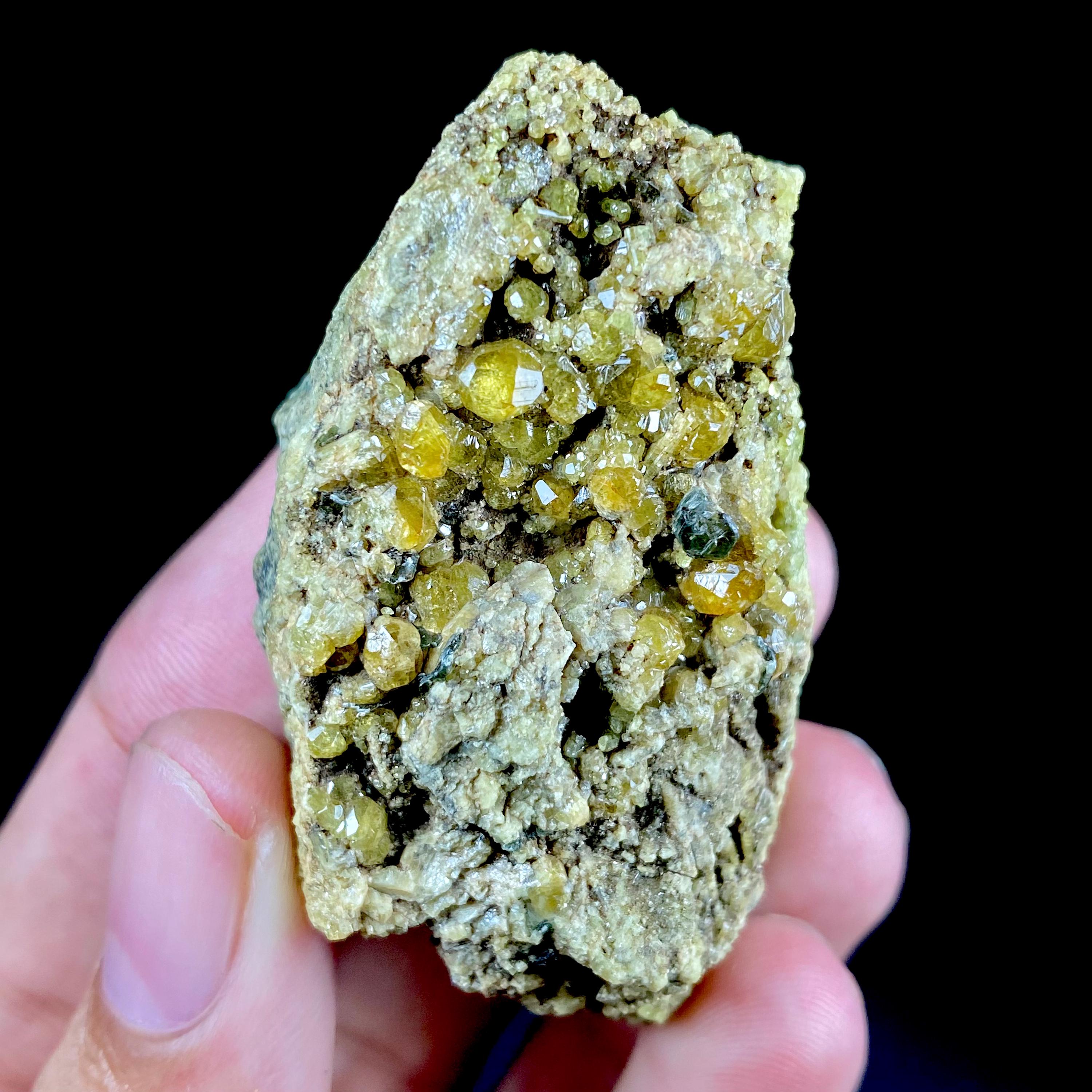 Topazolite garnet - Etsy 日本