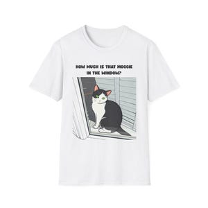 How Much Is That Moggie Unisex T-Shirt (Lovable Tomcats Galaxy & Pluto)