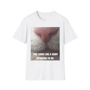 Hairy Situation Unisex T-Shirt (Lovable Tomcats Galaxy & Pluto)