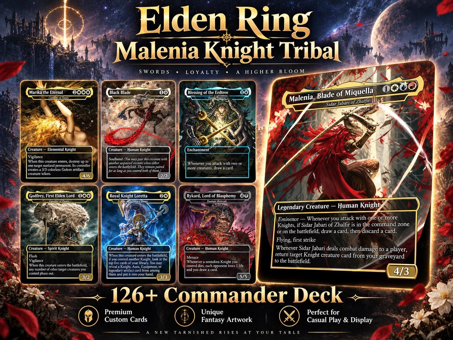 Elden Ring Trading Cards - Etsy