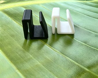 Clip per luci a stringa compatibili con pergola Mirador, senza foratura, senza adesivo, accessori per pergola Mirador, clip per luci