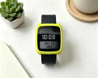 Pebble Time 2 Schutzhülle/Stoßstange, verschiedene Farben erhältlich, 1 kaufen, 1 gratis