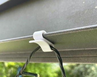 KD Pergola Kompatibel String Light Clips, kein Bohren, kein Klebstoff
