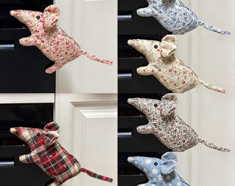 Mouse Oven Mitt Sewing Pattern, Beginner Friendly Digital Guide (PDF)