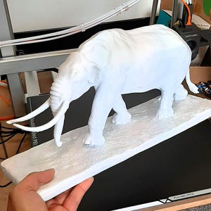 Großformatiger 3D-Druckservice - Mehrfarbig, Sonderanfertigungen - Bis zu 43 cm x 44 cm x 50 cm!!!