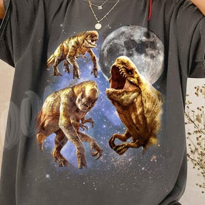 Camiseta retro de Distortus Rex, camiseta vintage de D-Rex con concha lunar, arte costero celestial, camiseta estética de caracol marino de los 90, regalo estilo cottagecore marino