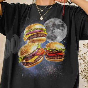 Tasty burger tee - Etsy 日本