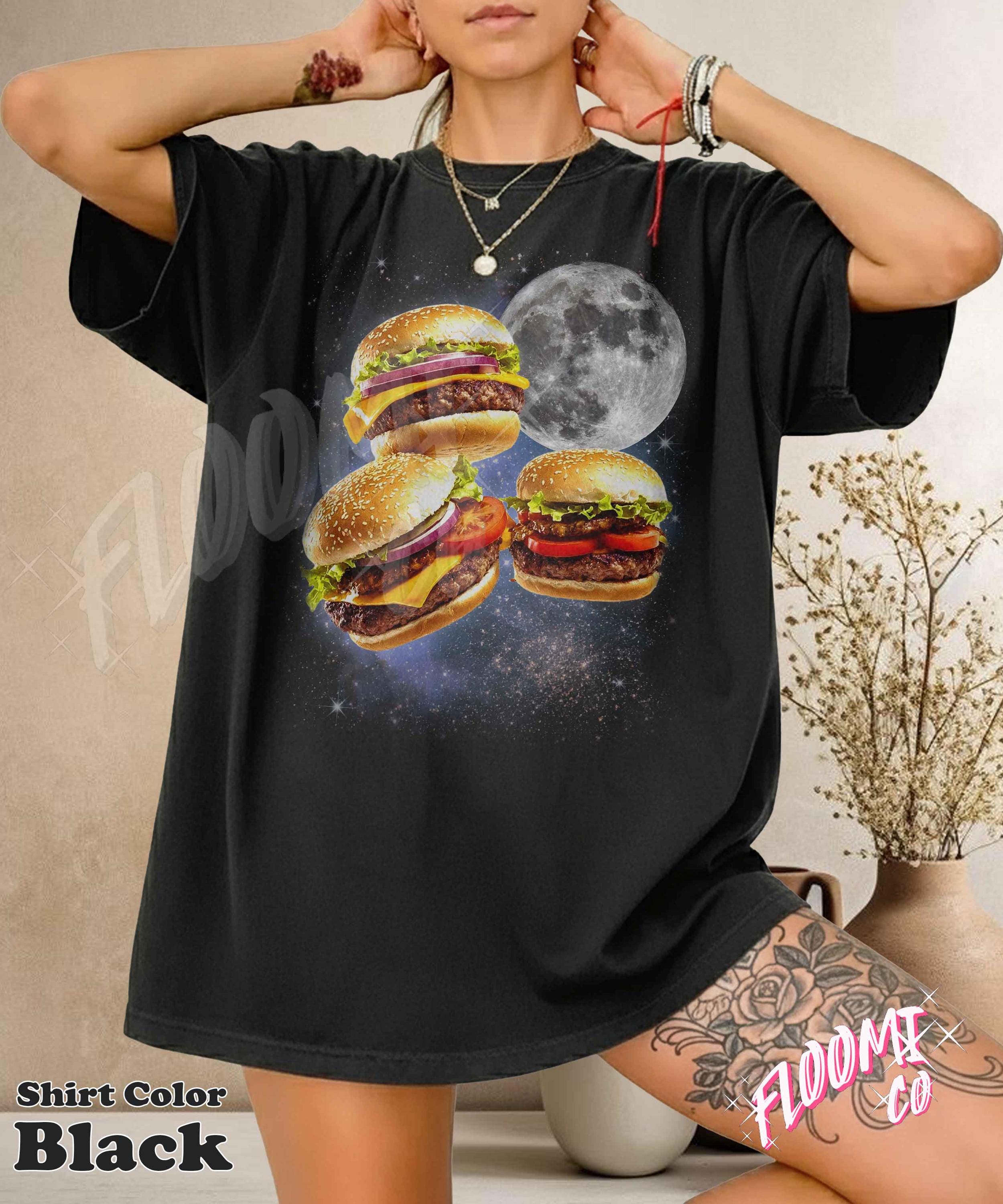Tasty burger tee - Etsy 日本