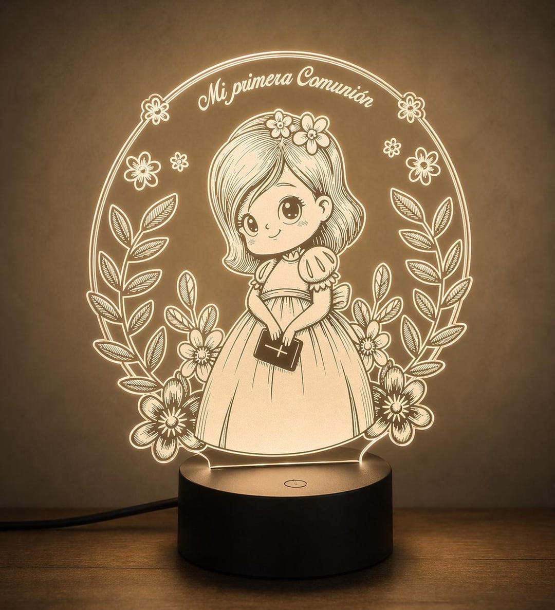COMMUNION LAMP - Etsy