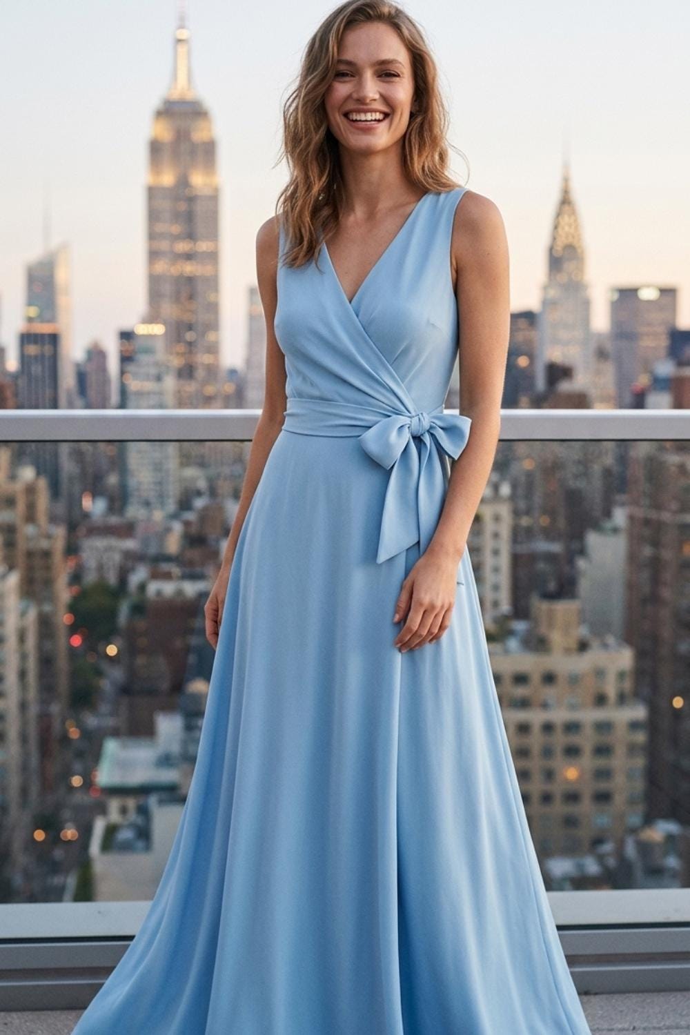 Wrap Around Dress