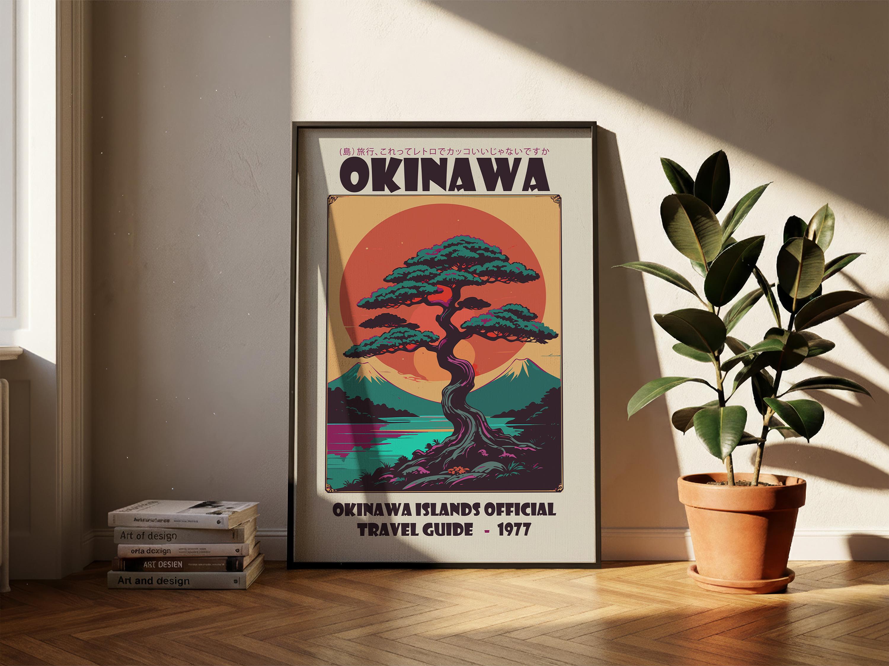 Okinawa 1 Poster - Etsy