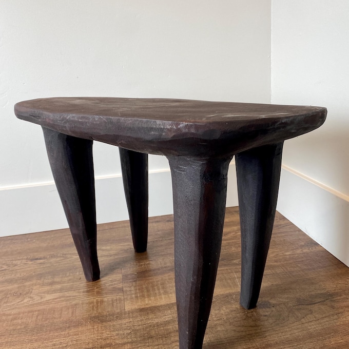 XL African Senufo Stool – Paulski Art