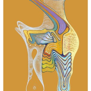 Yoga Pose Ilustration | Downloadable Design for Decor and Meditation - Etsy