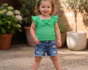 Crochet Baby Dress Pattern PDF, Shell Stitch Baby Girl Dress, Toddler Frock Pattern, Summer Outfit, Crochet Dress PDF, Baby Outfit