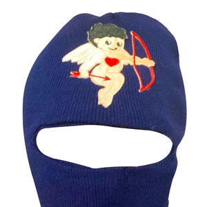 Cupid Black or Blue Balaclava  ski mask