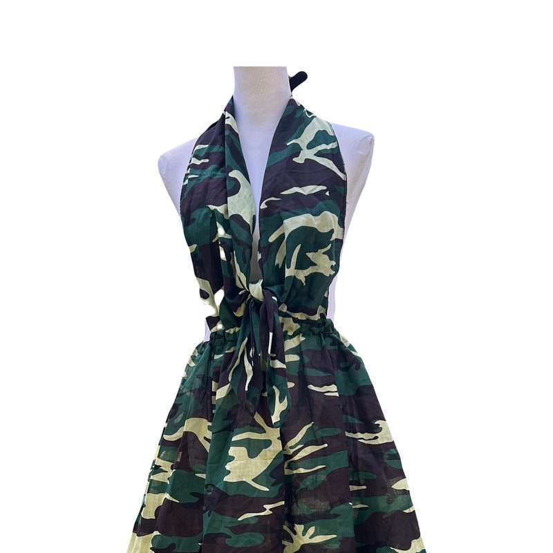 Camouflage Dress - Etsy UK