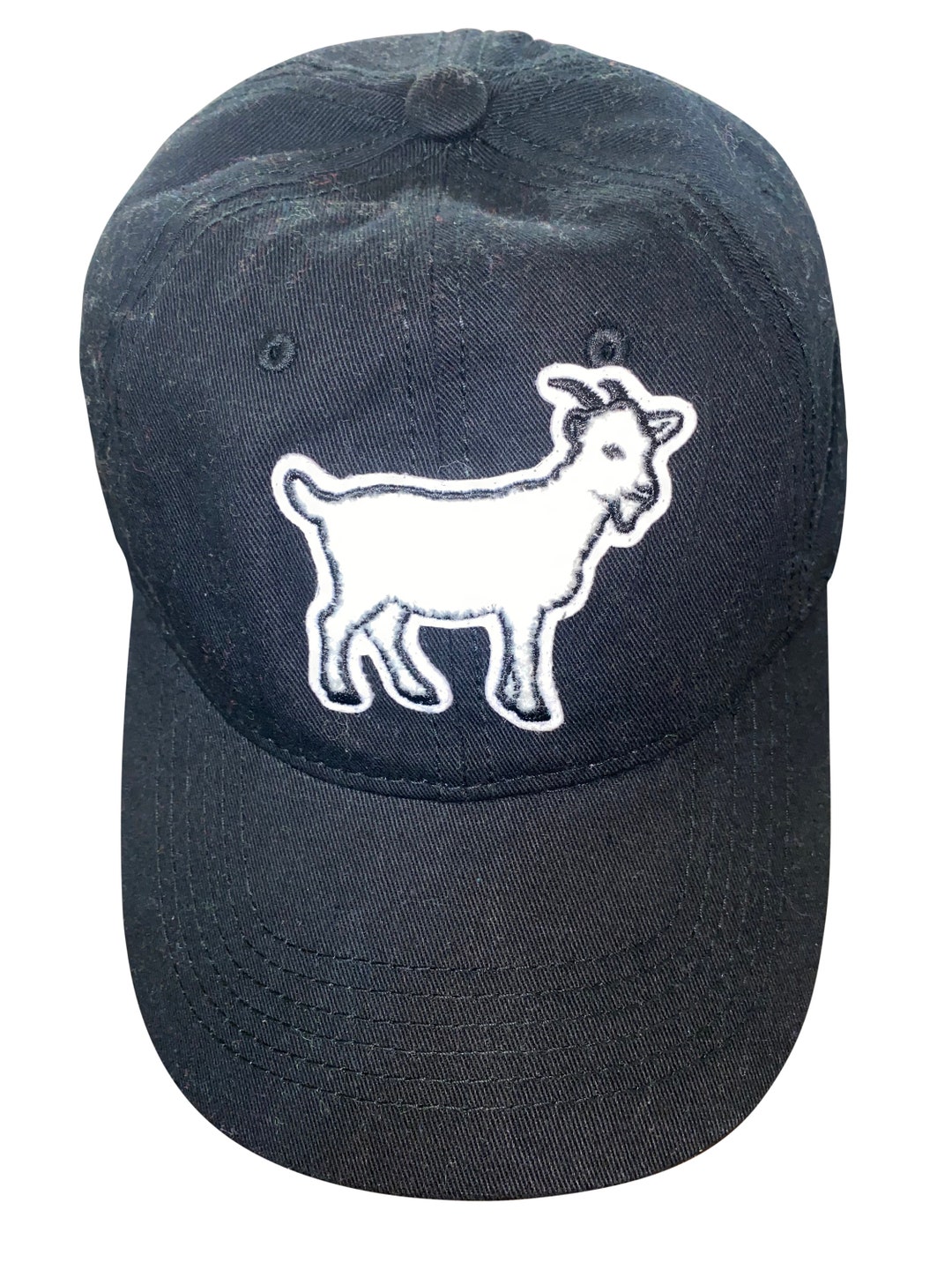 Goat Capslab Goat Cap Hat Black Greatest of All Time - Etsy
