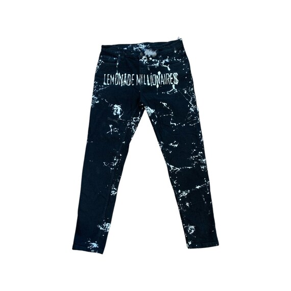 Tie dye black best sale jeans