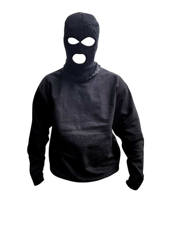 videnskabelig største værdig Ski Mask Hoodie Lemonade Millionaires Removable Ski Mask - Etsy