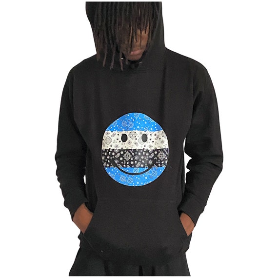 Bandana Smiley Face sudadera con capucha- Millonarios limonada