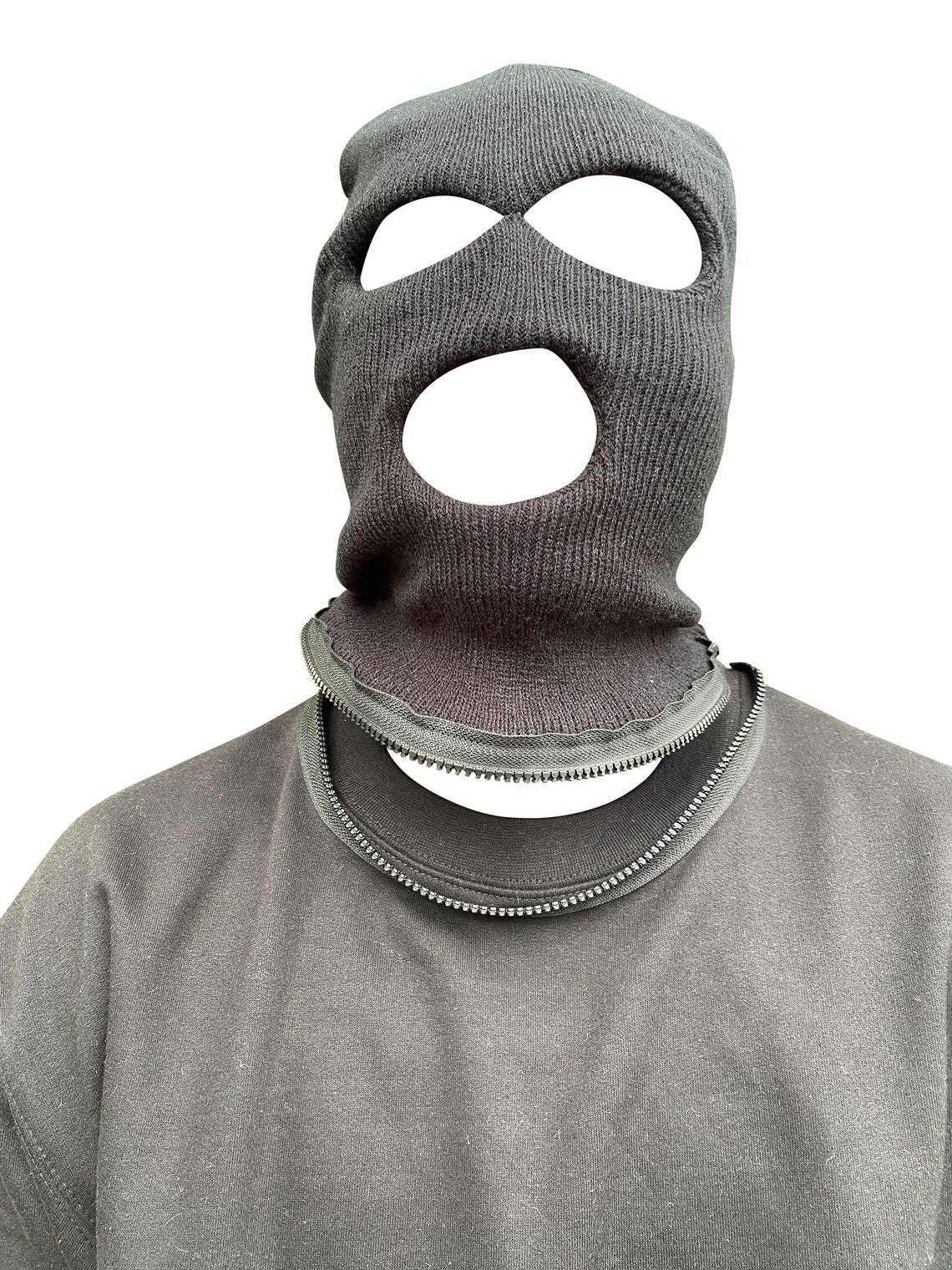 Ski Mask Hoodie Lemonade Millionaires Removable Ski Mask Etsy