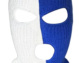 小物 yuki fujisawa Balaclava SKY BLUE Game Blue Archive Cosplay Mask Toki Sunaookami Shiroko
